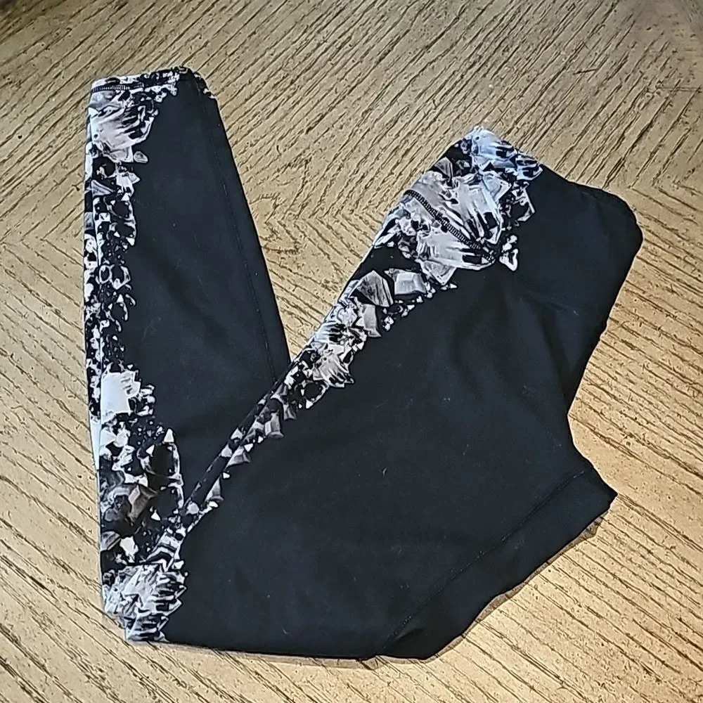 Black Alo gemstone leggings size S